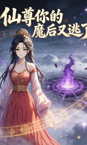 短剧《仙尊，你的魔后又逃了》海报