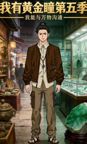 短剧《我有黄金瞳第五季》海报