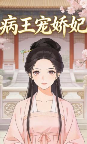 短剧《病王宠娇妃》海报