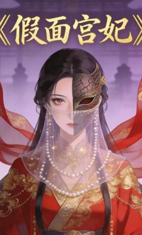 短剧《假面宫妃》海报