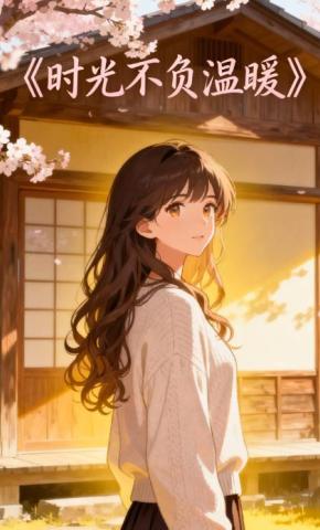 短剧《时光不负温暖》海报