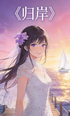 短剧《归岸》海报