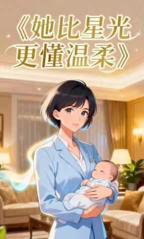 短剧《她比星光更懂温柔》海报