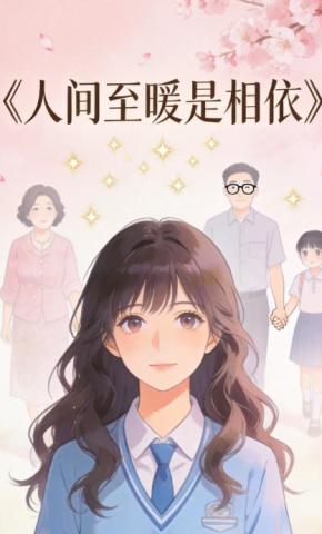 短剧《人间至暖是相依》海报