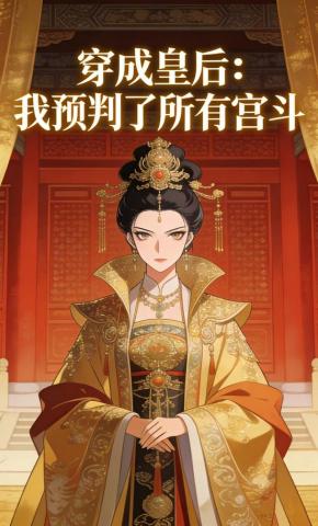 短剧《穿成皇后：我预判了所有宫斗》海报