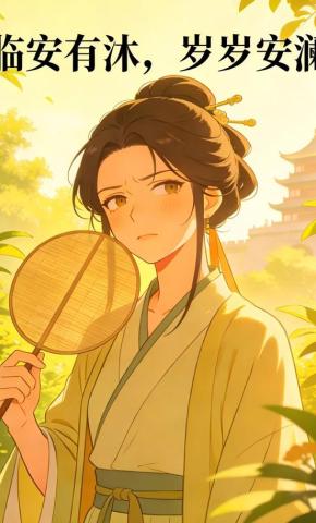 短剧《临安有沐，岁岁安澜》海报