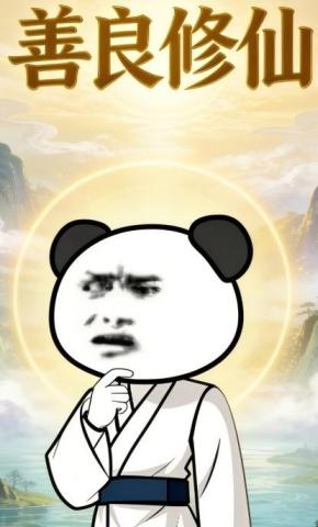 短剧《善良修仙》海报