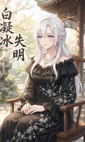 短剧《白凝冰失明》海报