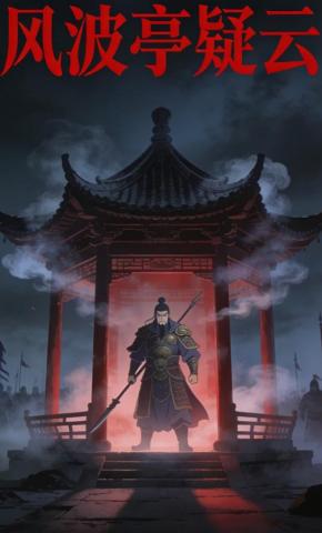 短剧《风波亭疑云》海报