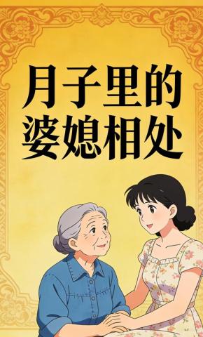 短剧《月子里的婆媳相处》海报