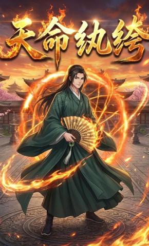 短剧《天命纨绔》海报