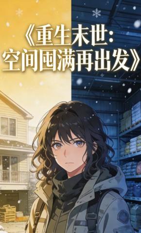 短剧《重生末世：空间囤满再出发》海报