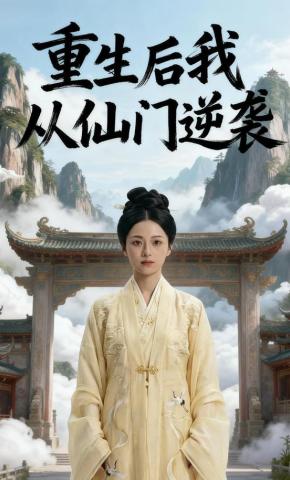短剧《重生后我从仙门逆袭》海报