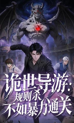 短剧《诡世导游：规则杀不如暴力通关》海报