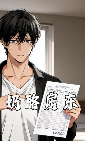 短剧《奶酪房东》海报