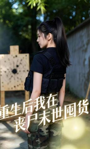 短剧《重生后我在丧尸末世囤货》海报