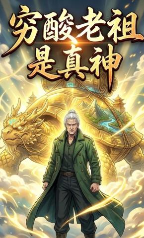 短剧《穷酸老祖是真神》海报