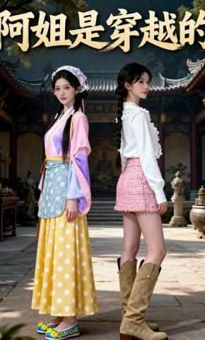 短剧《阿姐是穿越的》海报