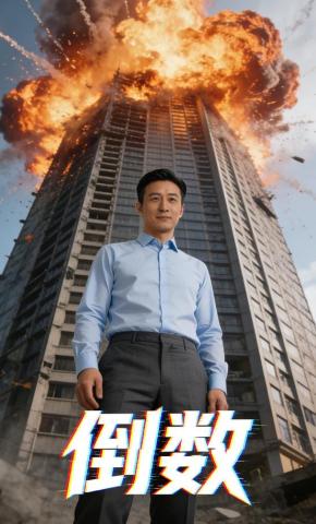 短剧《倒数》海报