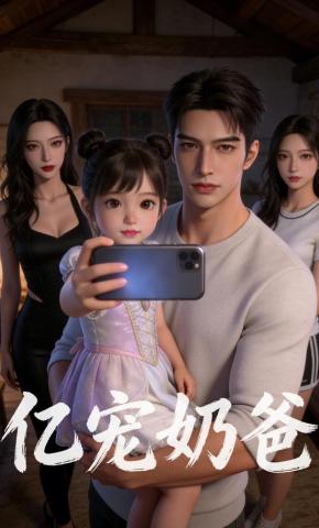 短剧《亿宠奶爸》海报