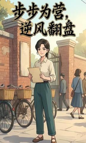 短剧《步步为营，逆风翻盘》海报