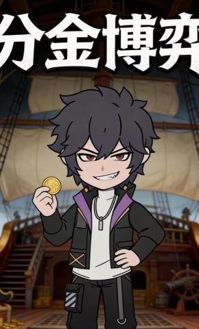 短剧《分金博弈》海报