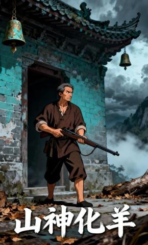 短剧《山神化羊》海报