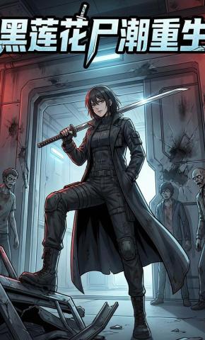 短剧《黑莲花尸潮重生》海报