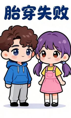 短剧《胎穿失败》海报