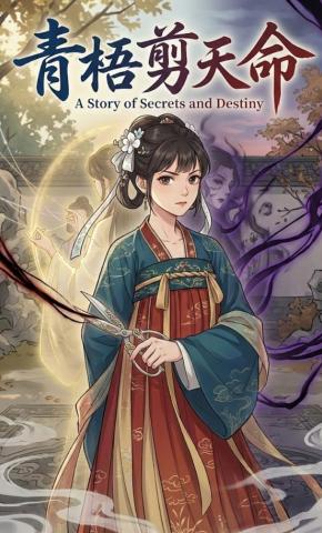 短剧《青梧剪天命》海报