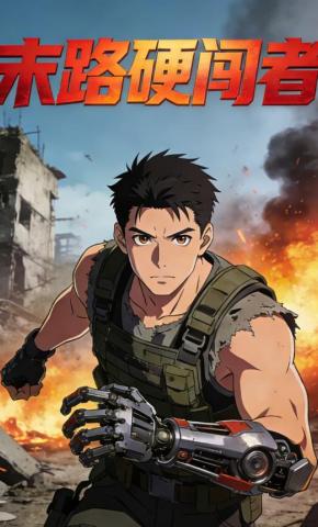短剧《末路硬闯者》海报