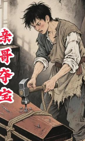 短剧《亲哥夺宝》海报