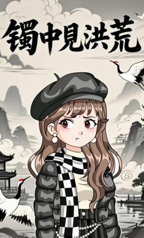 短剧《镯中见洪荒》海报