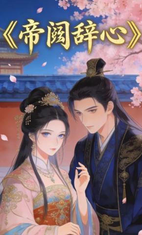 短剧《帝阙辞心》海报