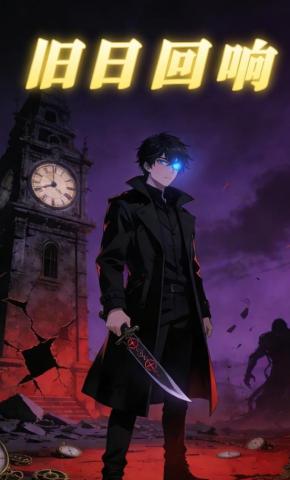 短剧《旧日回响》海报