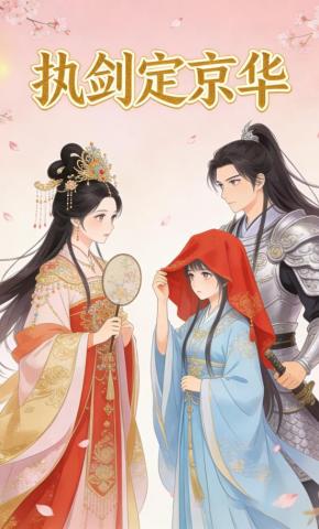 短剧《执剑定京华》海报