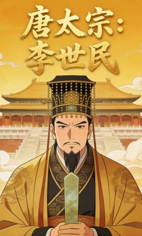 短剧《唐太宗：李世民》海报