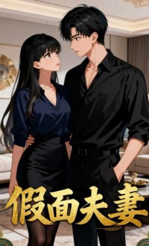 短剧《假面夫妻》海报