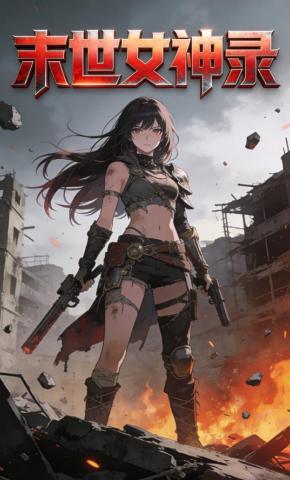 短剧《末世女神录》海报
