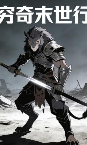 短剧《穷奇末世行》海报