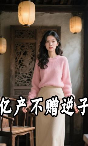 短剧《亿产不赠逆子》海报