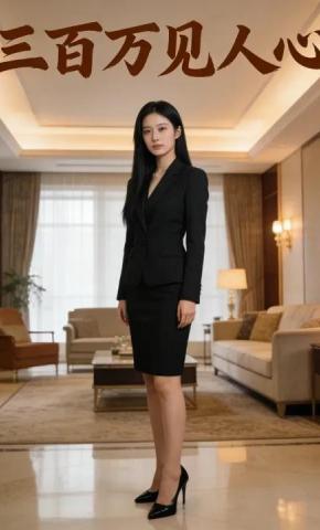 短剧《三百万见人心》海报