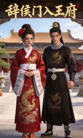 短剧《辞侯门入王府》海报