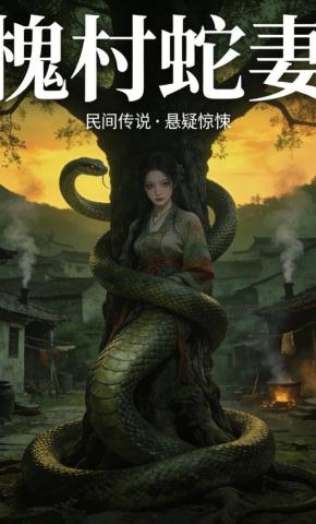 短剧《槐村蛇妻》海报