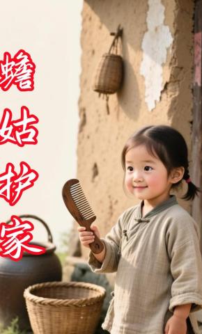 短剧《蟾姑护家》海报