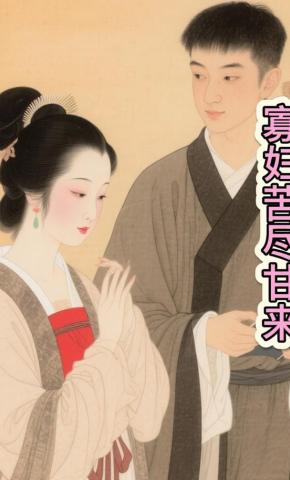 短剧《寡妇苦尽甘来》海报