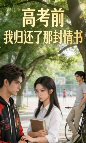 短剧《高考前·我归还了那封情书》海报