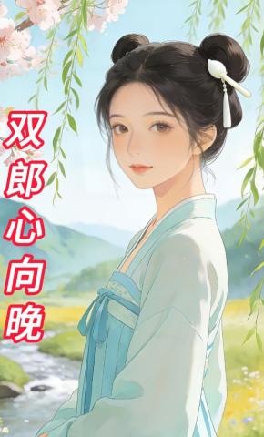 短剧《双郎心向晚》海报