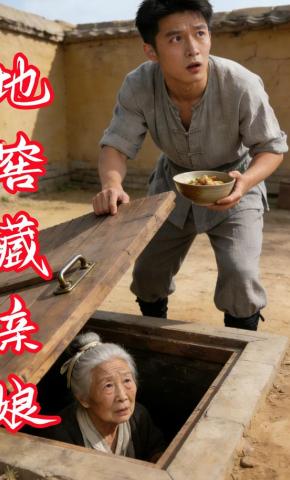 短剧《地窖藏亲娘》海报