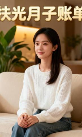 短剧《扶光月子账单》海报